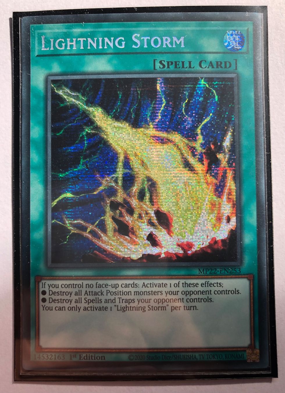 Yugioh Sammelbilder & Trading cards: Blitzsturm | Prismatic Secret Rare – Neu (gemäss Beschreibung) aus Altstätten SG von ChangeMaker