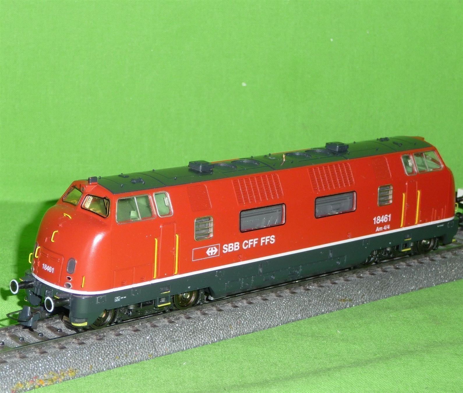 Modellini di ferrovie: SBB Am 4/4 18461 3384 Digital 973  pki** – Nuovo (secondo la descrizione) da Winterthur venduto da Ricardo211