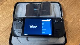 Steam Deck LCD 512Gb (2023) + Docking Station (Valve) + 1Tb