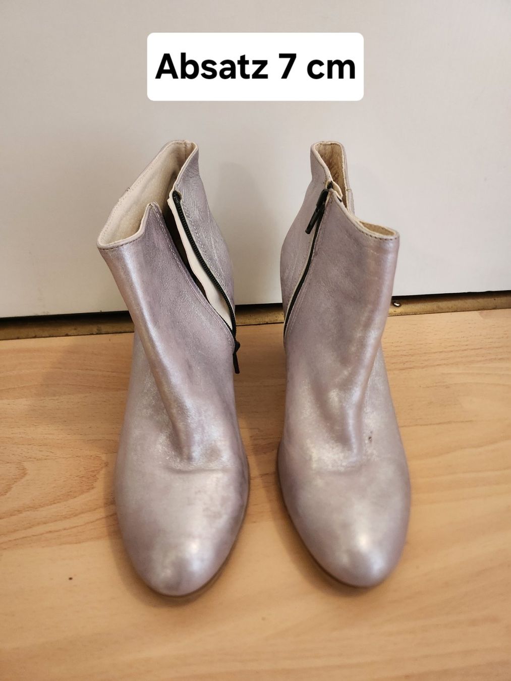 Scarpe da donna: Leder Stiefeletten – Usato da Kefikon TG venduto da Livline 3