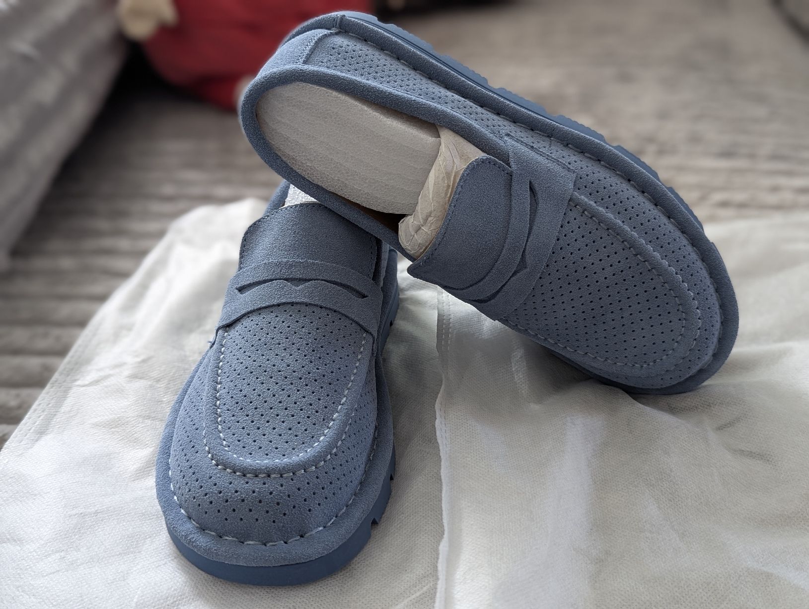 Scarpe da donna: Leichte Sommer- Schuhe, total neu. – Nuovo e nell'imballaggio originale da Winterthur venduto da losa_p966