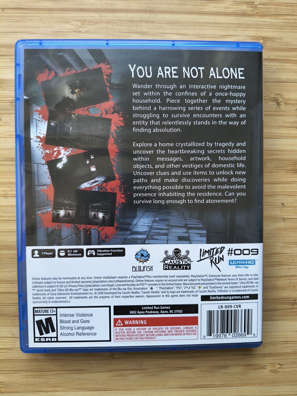 Giochi: Infliction: Extended Cut (PS 5) – Usato da Riedholz venduto da ste_96cd 1