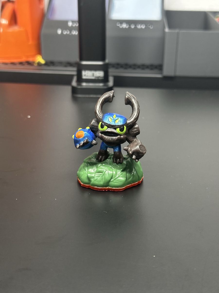 Statuette: Skylanders Trap Team GNARLEY BARLKEY – Usato da Mendrisio venduto da Ul_fonta