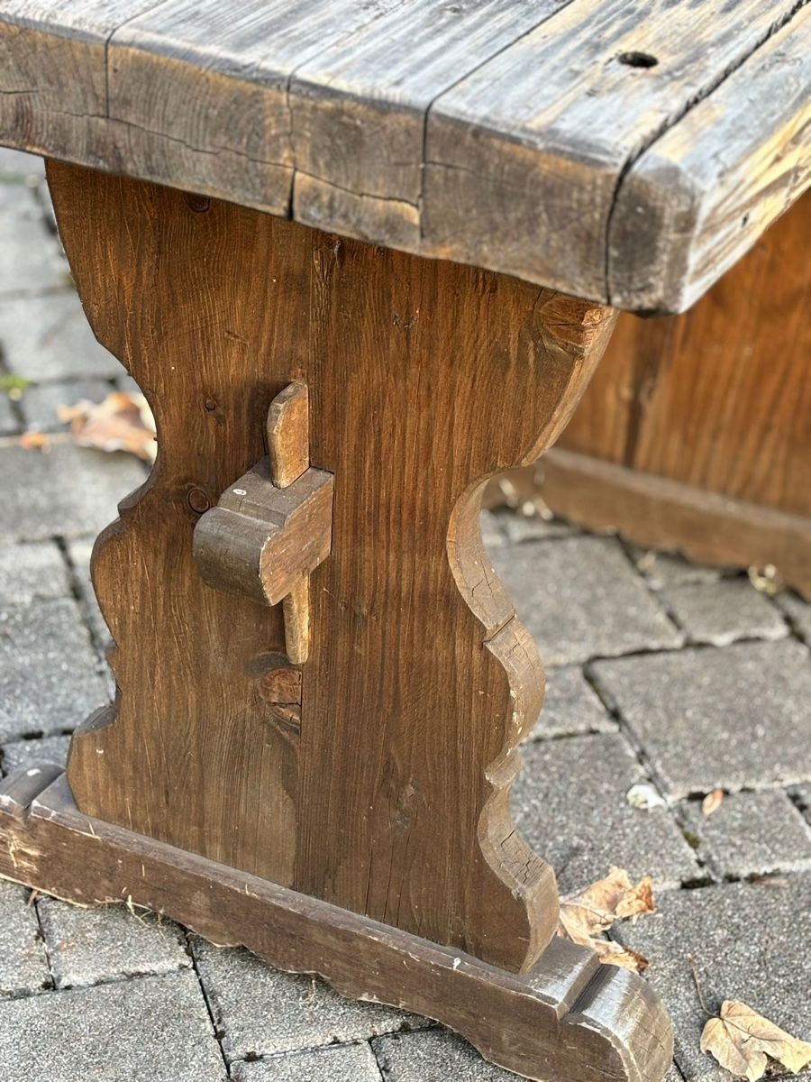 Tavoli: Holztisch – Usato da Interlaken venduto da raphael26 4
