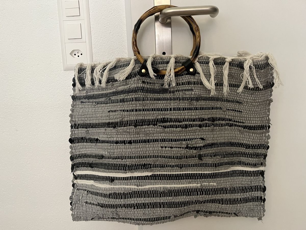 Borse da donna: Strandtasche gewebt ungetragen – Nuovo (secondo la descrizione) da Birrwil venduto da vanyboo 1