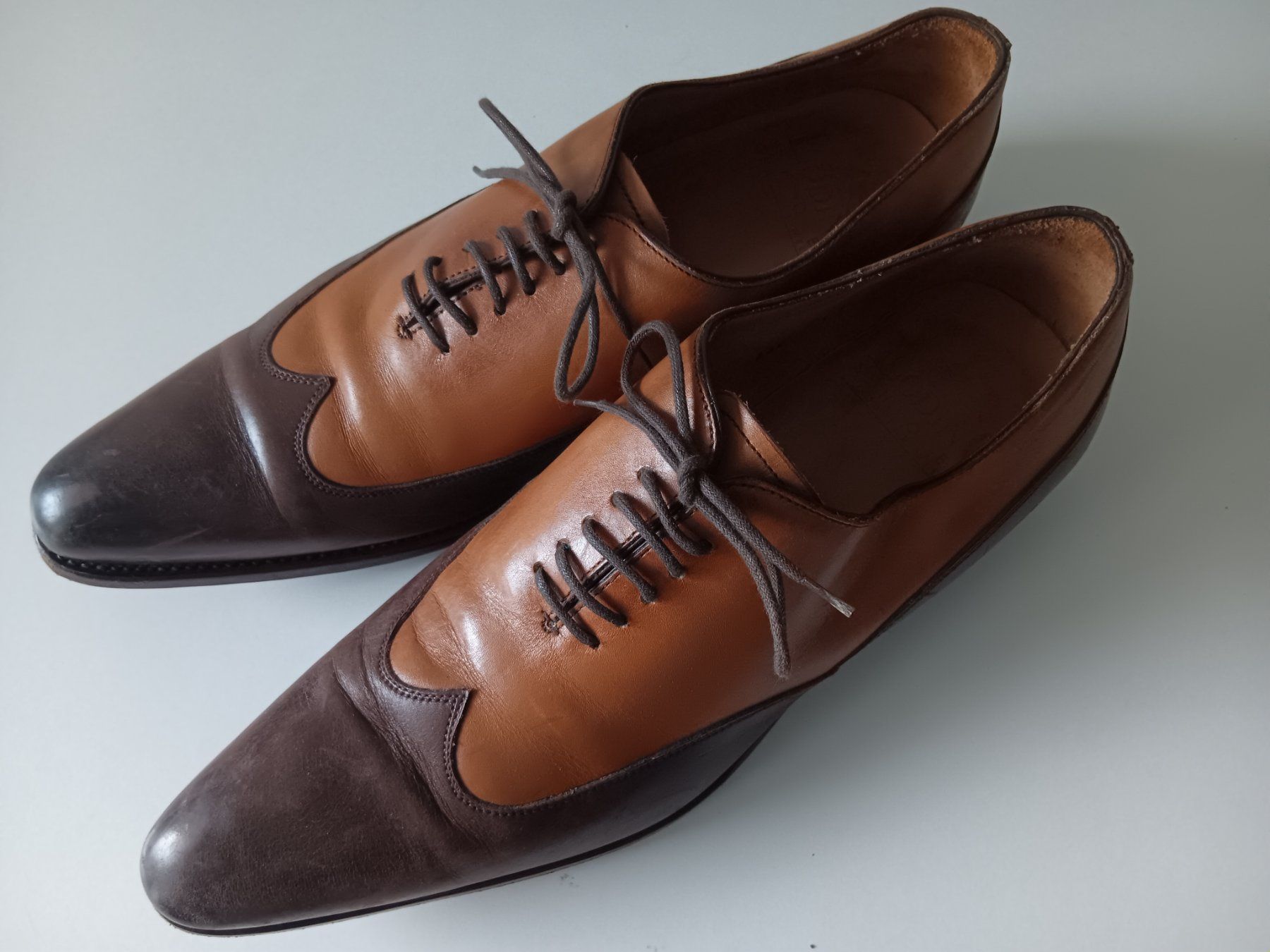 Herrenschuhe: LODING Chaussures / Leder Schuhe pointure / Nummer 41,5 -7,5 – Gebraucht aus Cossonay-ville von Super-Price-Quality 6