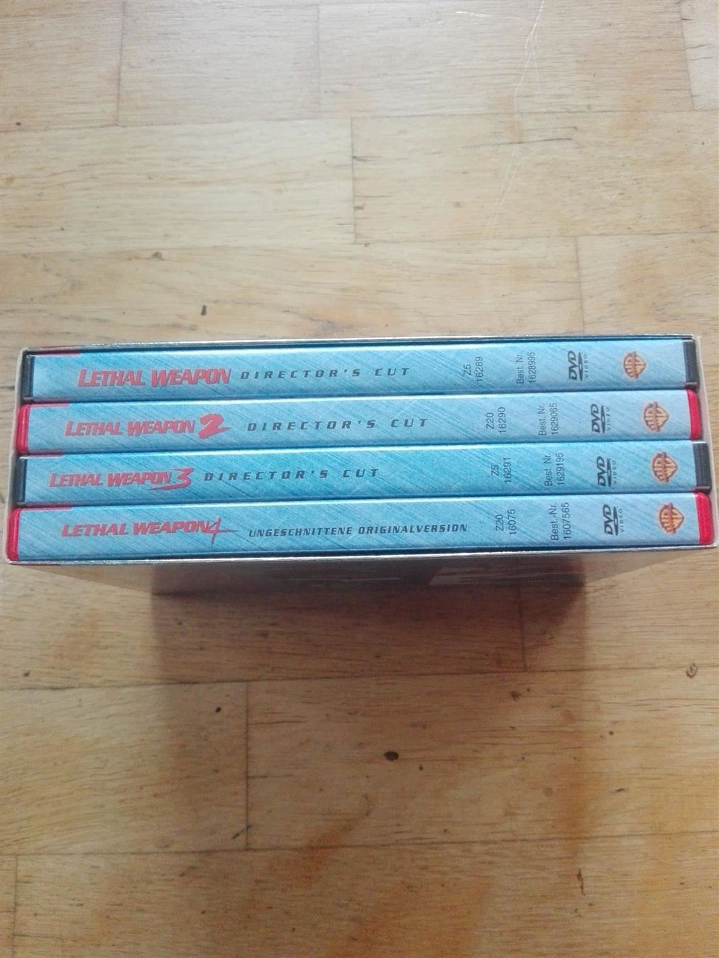 Tutti i DVDs: Lethal Weapon (1-4) Special Edition  > De-Eng-Esp <  4-DVD's – Usato da St. Gallen venduto da elk2020 2
