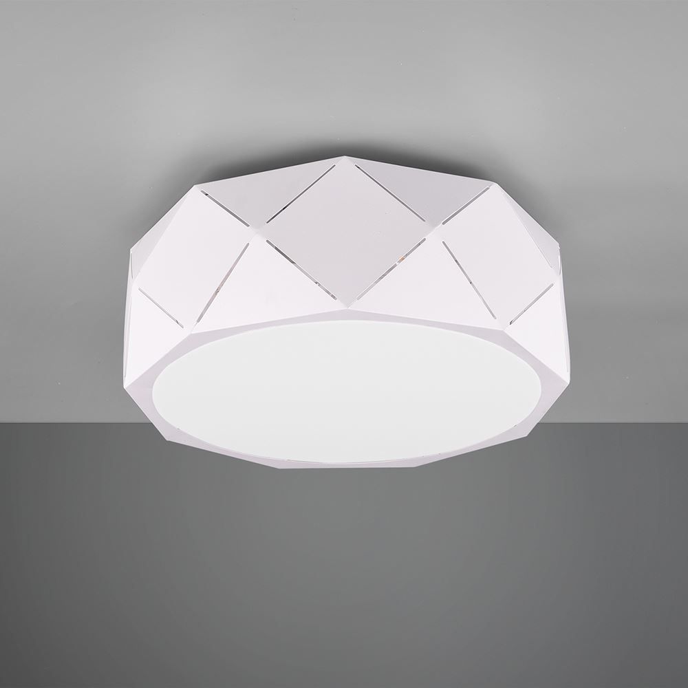 Lampadari & plafoniere: Deckenleuchte, Weiss, 40 cm Ø – Nuovo (secondo la descrizione) da Kreuzlingen venduto da Smart-Light 1