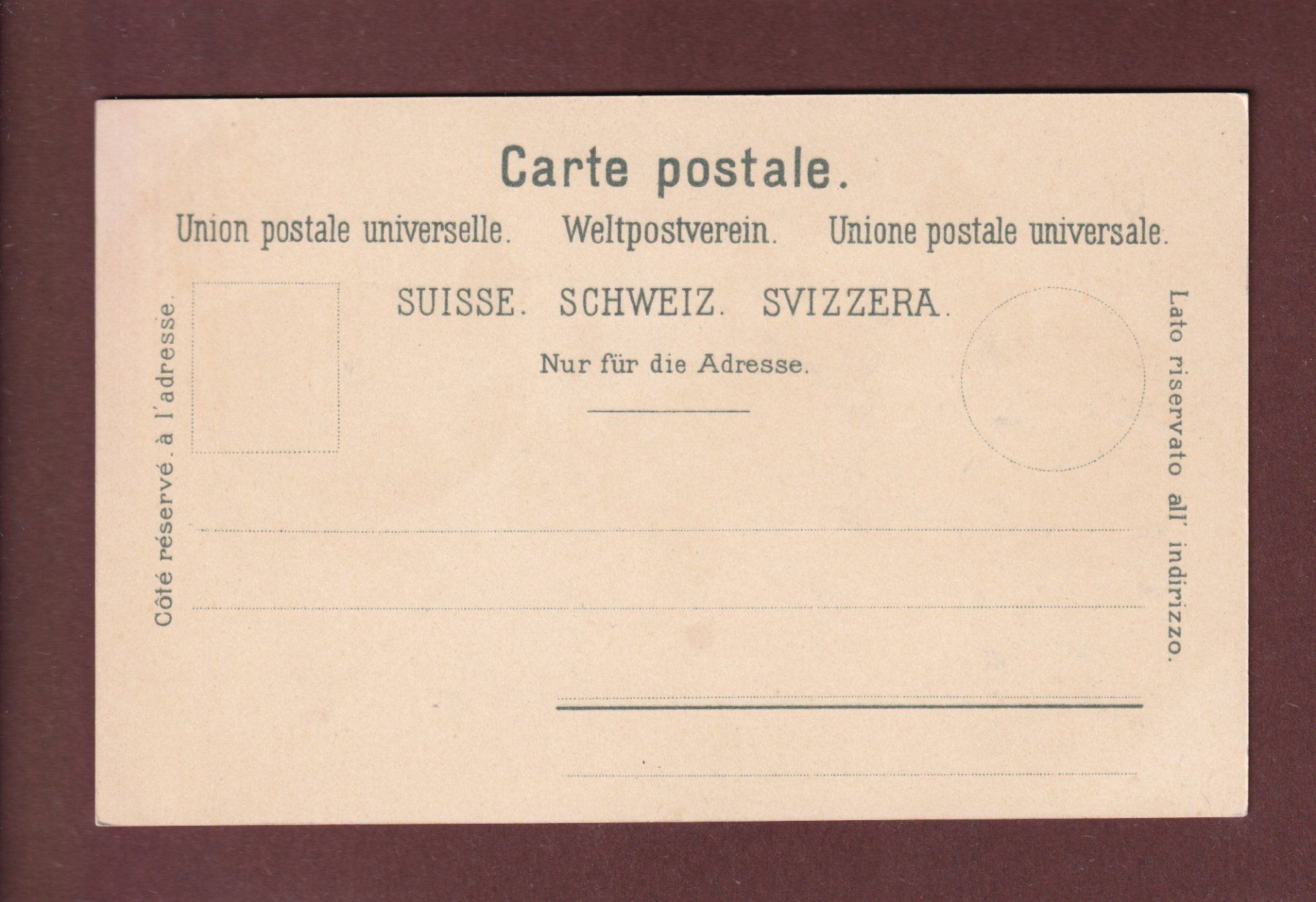 Cartoline postali: Gruss vom MUNOT Schaffhausen – Usato da Pully venduto da nicecards-shop 1