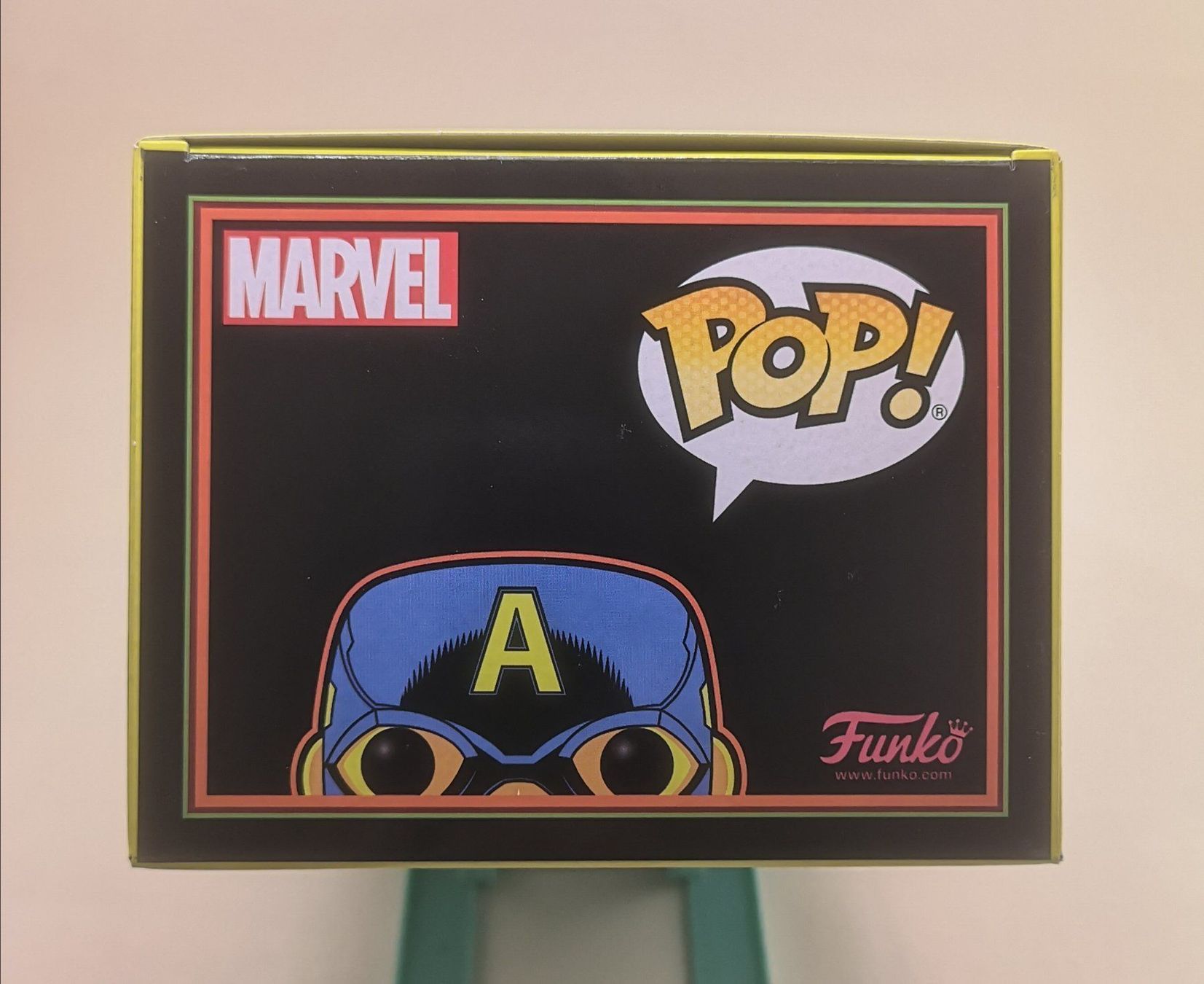 Funko Statuette: Funko Pop Captain America #648 – Nuovo e nell'imballaggio originale da Riehen venduto da _TheCollectorShop_ 4