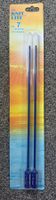 Stricknadel paar mit Licht nr7 4.5 mm x33 cm