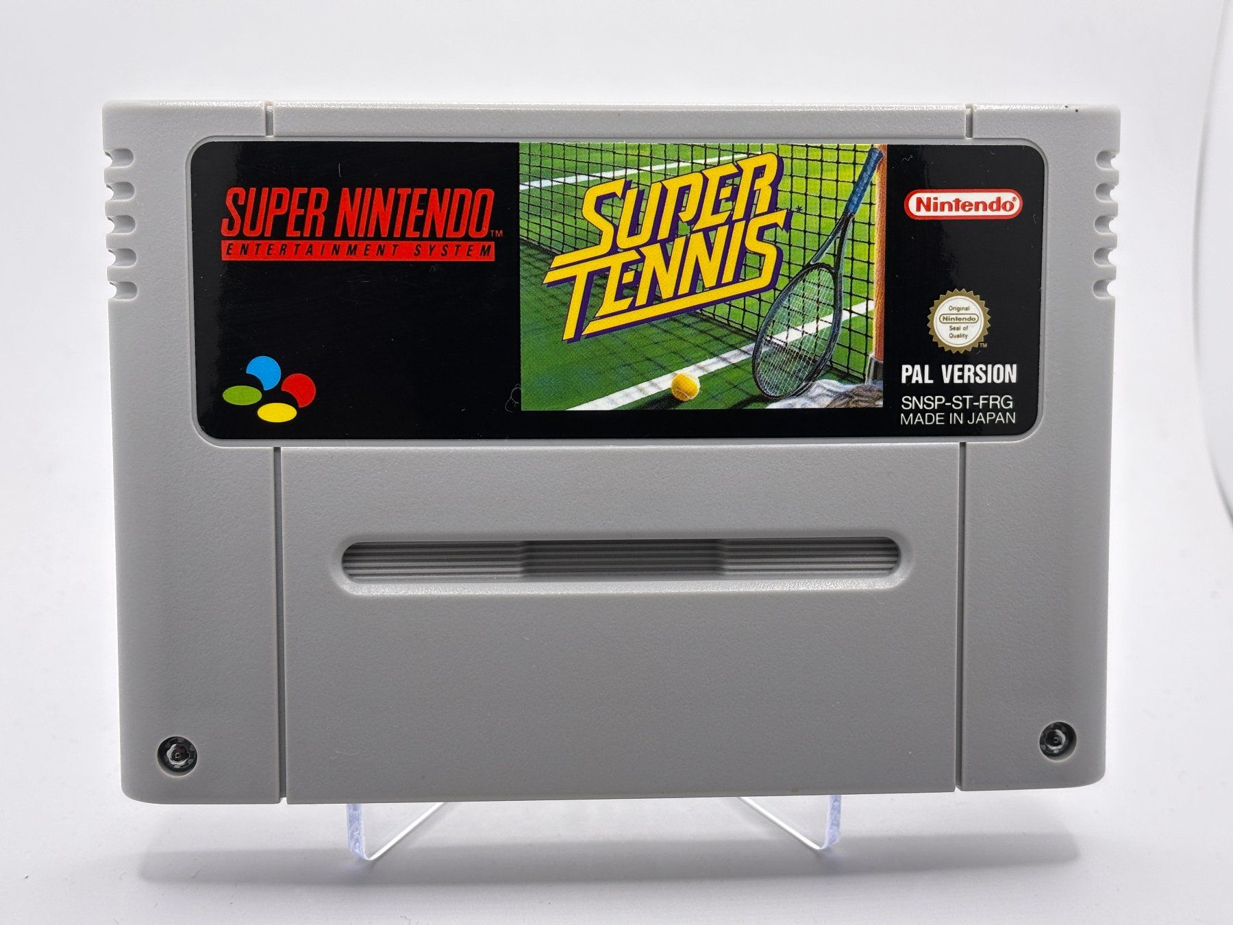 Giochi: SNES - Super Tennis – Usato da Allschwil venduto da Bullach