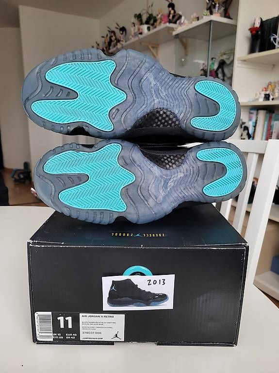 Scarpe da uomo: Nike Air Jordan 11 "Gamma" 2013 – Usato da Windisch venduto da Xabeba 1