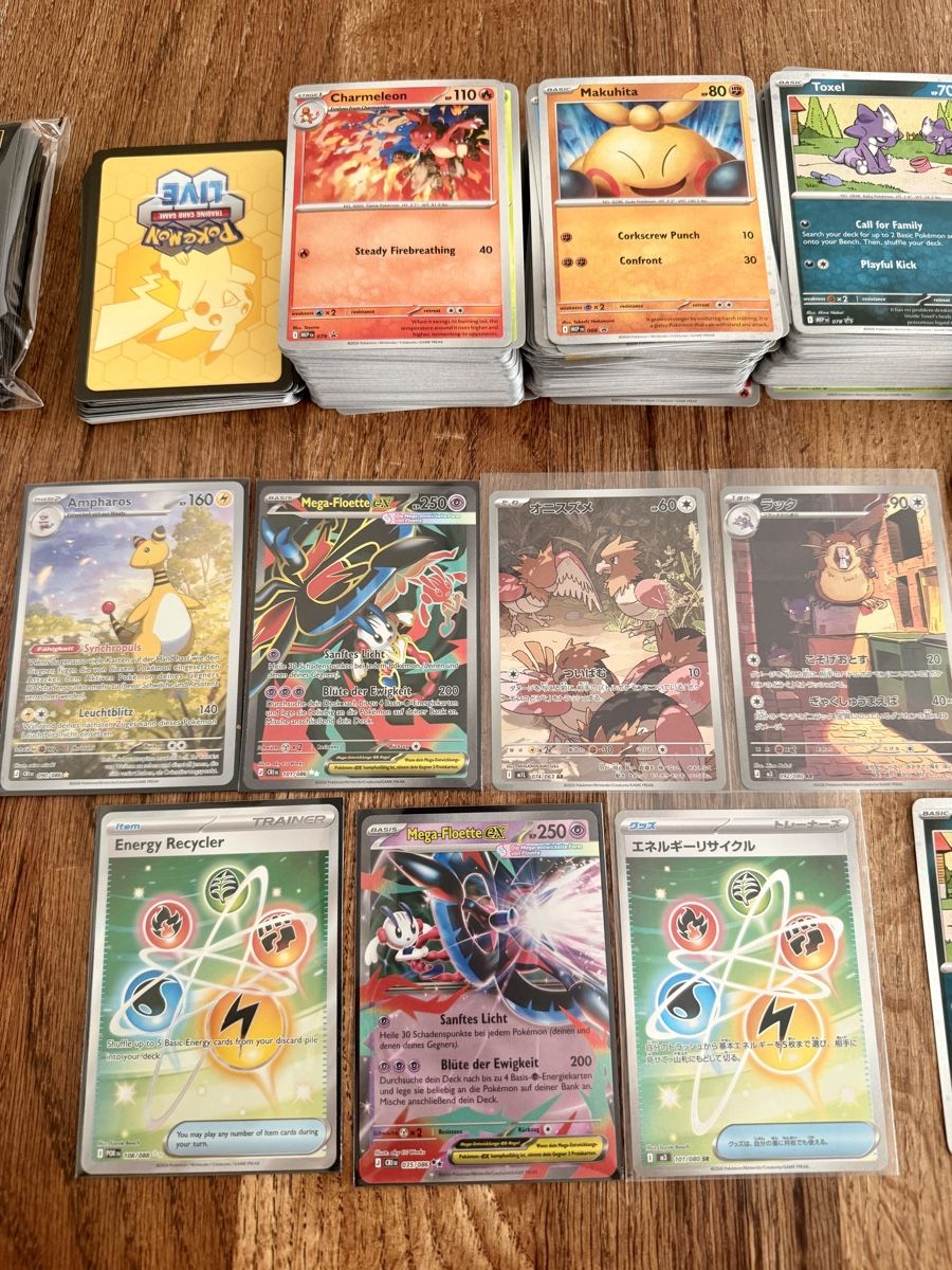 Pokémon Sammelbilder & Trading cards: Pokemon Sammlung Chaos Rising und ältere – Gebraucht aus Zürich von Busy83 5