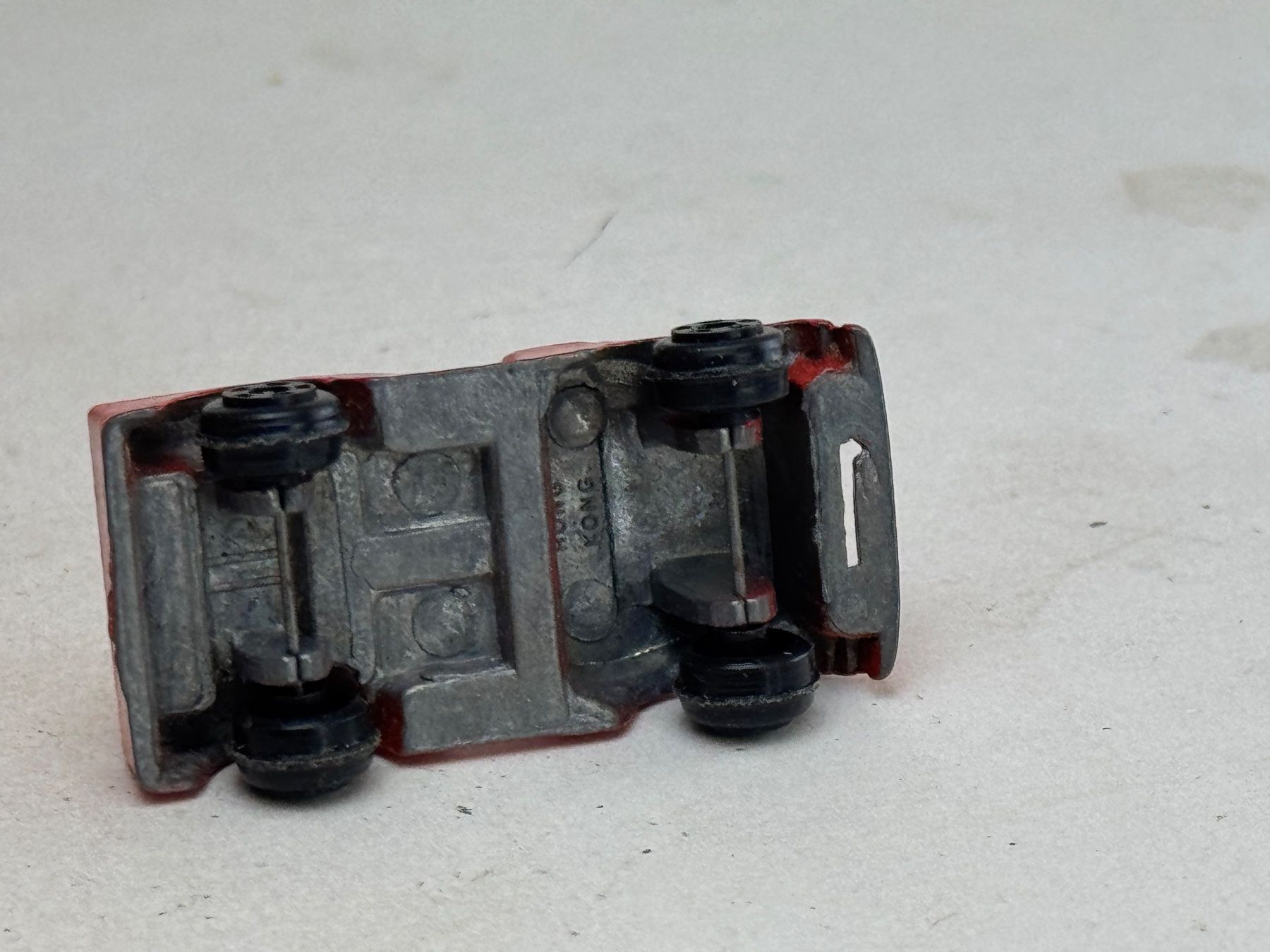 Jeep Modellini d'auto: GB5- Metallmodell Jeep orange – Usato da Elm venduto da Wikmtz 2