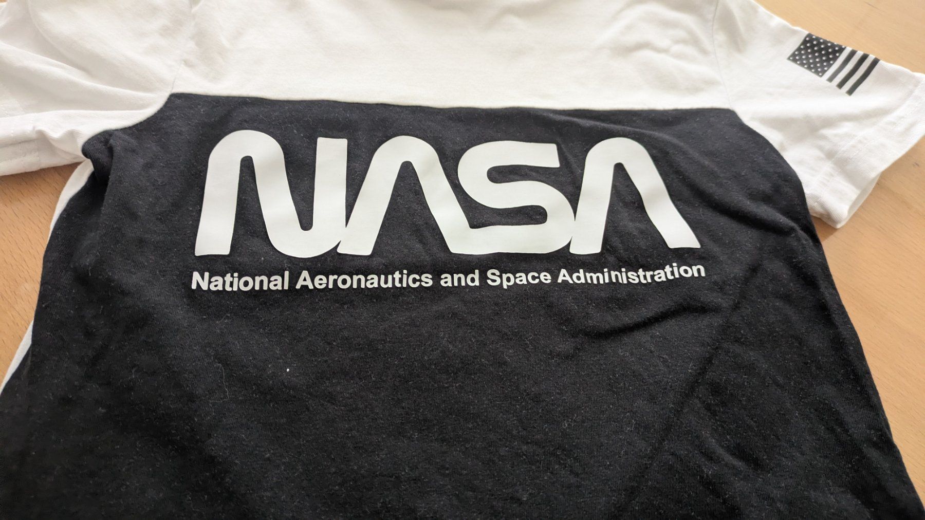 Camicie, T-shirt & Polo: NASA kurzarm T-Shirt - 134 – Usato da Staufen venduto da Fleby84 1
