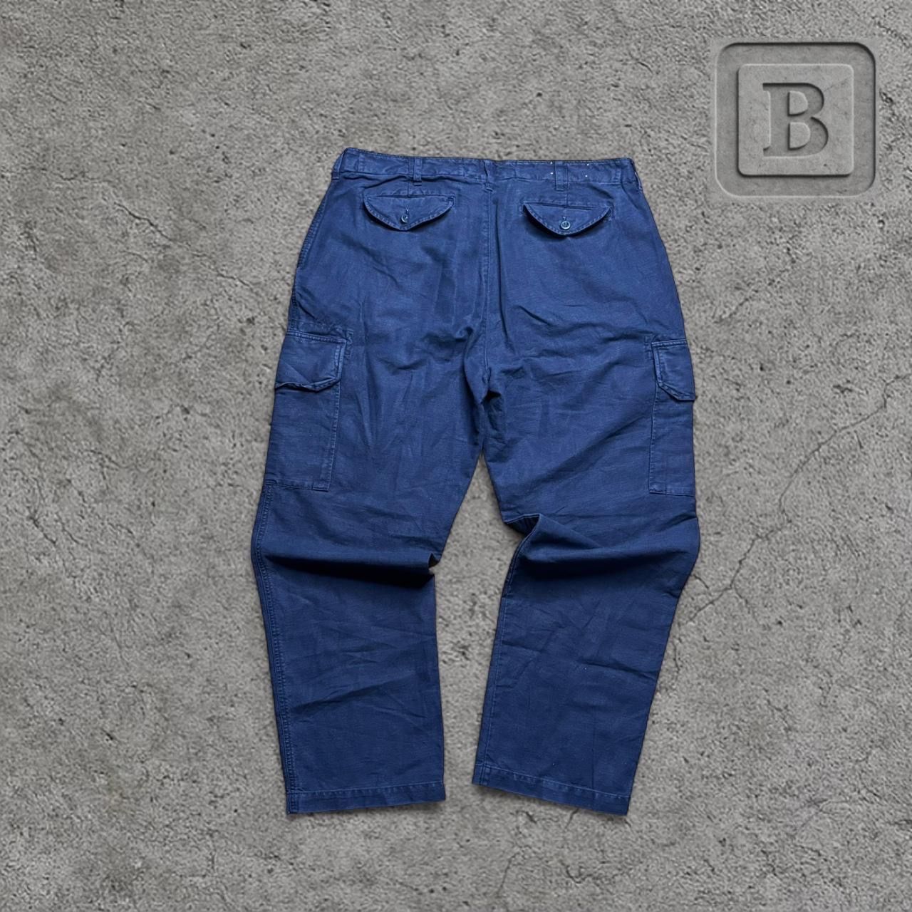 Ralph Lauren Pantaloni: Hose Ralph Lauren Dunkel Blau – Usato da Capolago venduto da LA.BOTTEGA 1
