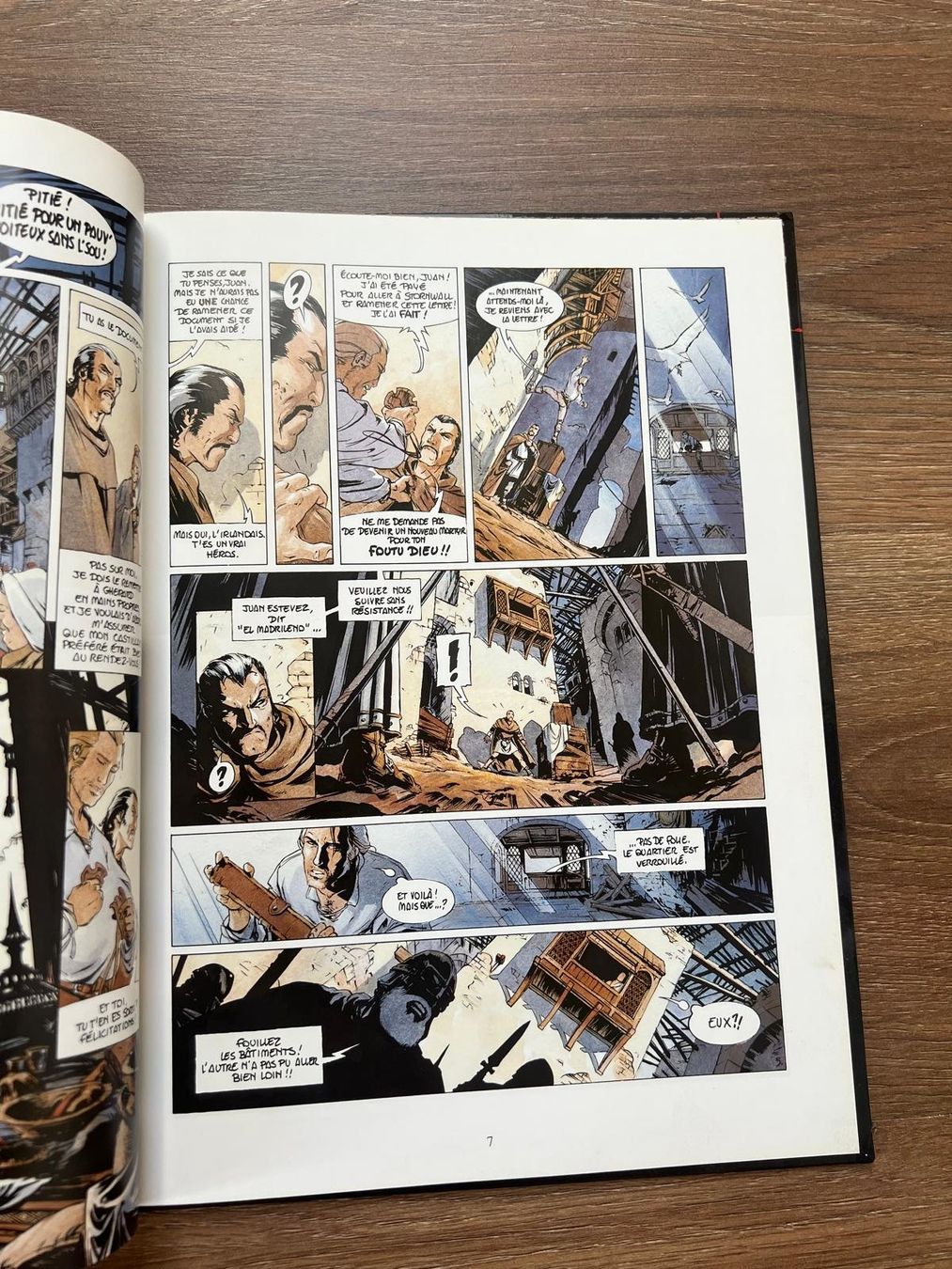 Fumetti: BD Le Troisième Testament Tome 2 – Nuovo (secondo la descrizione) da Môtiers NE venduto da ElGreco3099 2