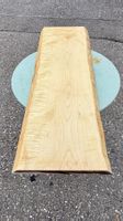 AHORN 99x4,5x35 cm Klotzbrett Brett Baumstamm Versand 14Fr