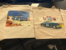 Lot de 2 Tote-Bags : Citroën Maroc et Citroën 100 ans