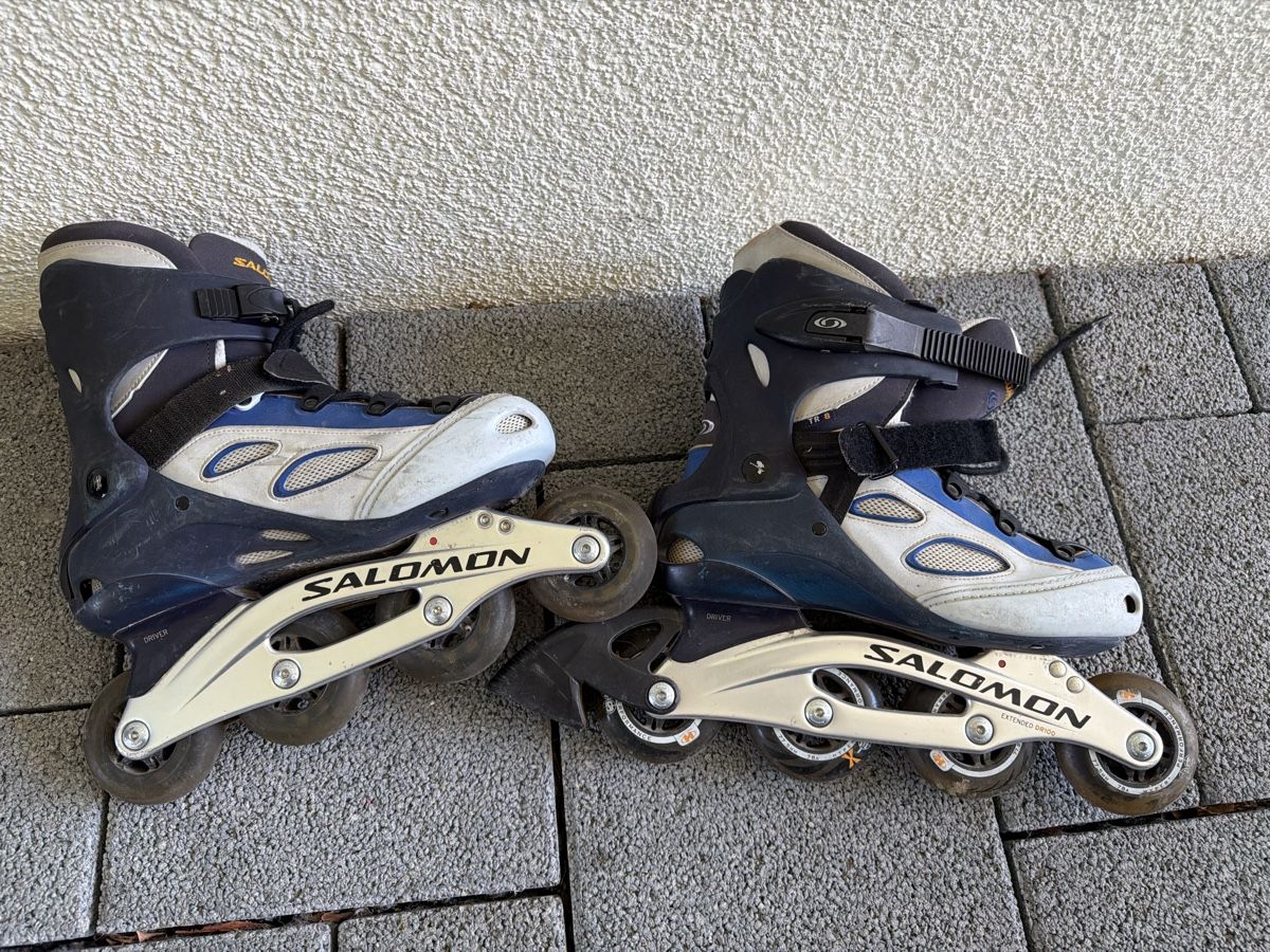 Salomon Inline-Skating & Rollschuhe: Salomon Rollerblade Eextended DR100 – Gebraucht aus Volketswil von nicken 2