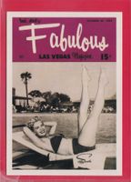 USA ZEITSCHRIFTEN WERBE-MAGAZIN, FABULOUS, 23.10.1954