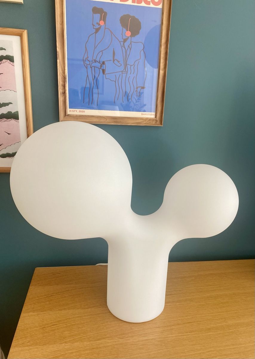 Lampade: Eero Aarnio Lampe Double Bubble M – Usato da Lausanne venduto da HomeDepose 1