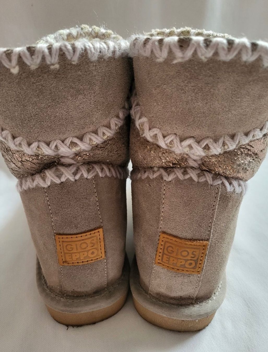 Damenschuhe: Fell Schuhe Gioseppo Gr.38 wie Mou – Gebraucht aus Niederglatt ZH von AnFleischmann 3