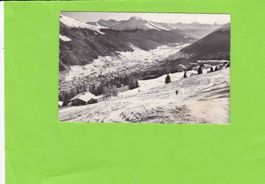 Blick von der Strela Alp auf Schatzalp