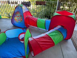 Kinder Spielzelt-Set