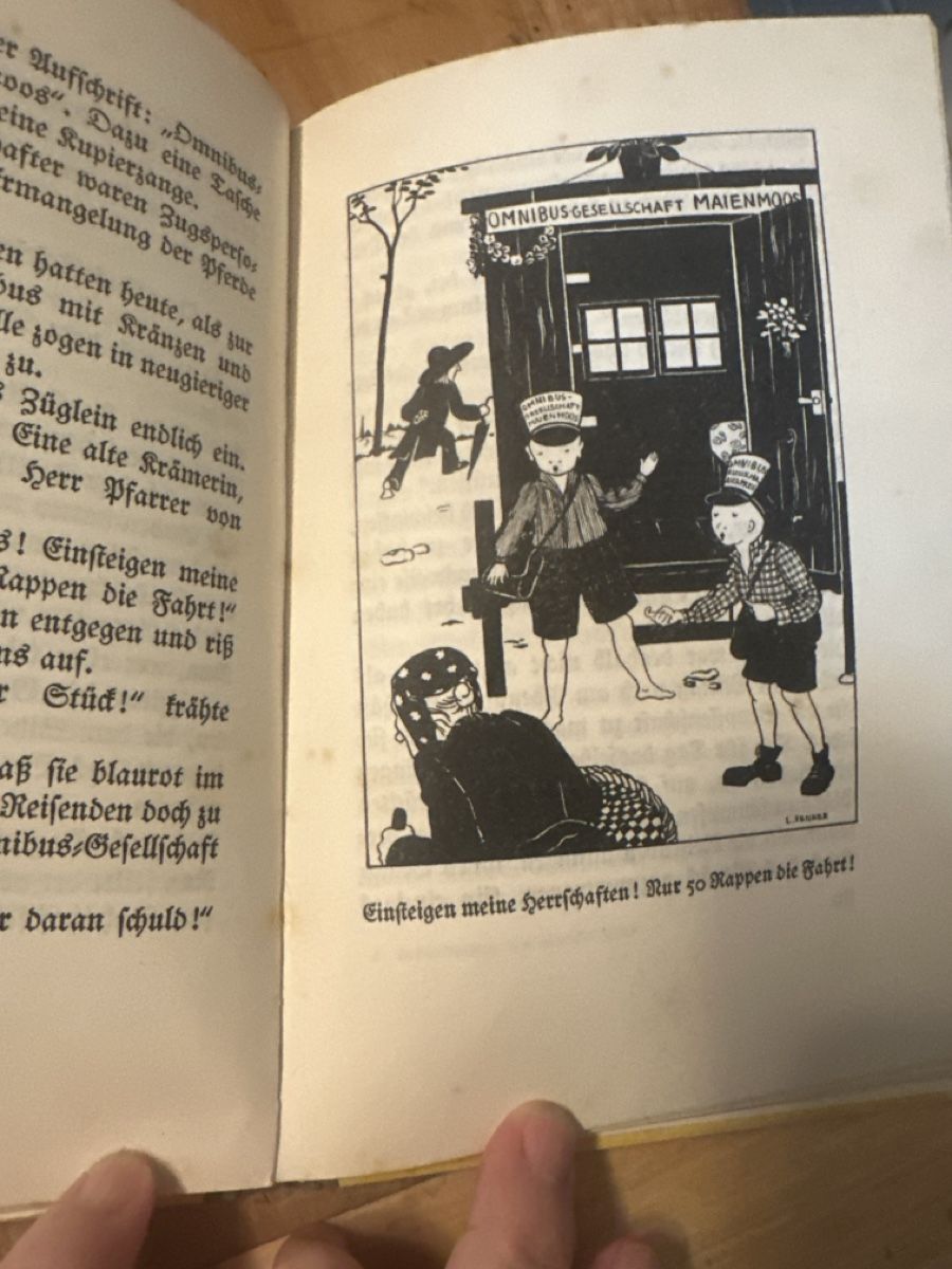 Libri: Kinderbuch "Der gestrickte Jakob" – Usato da Frauenfeld venduto da aluma14 3