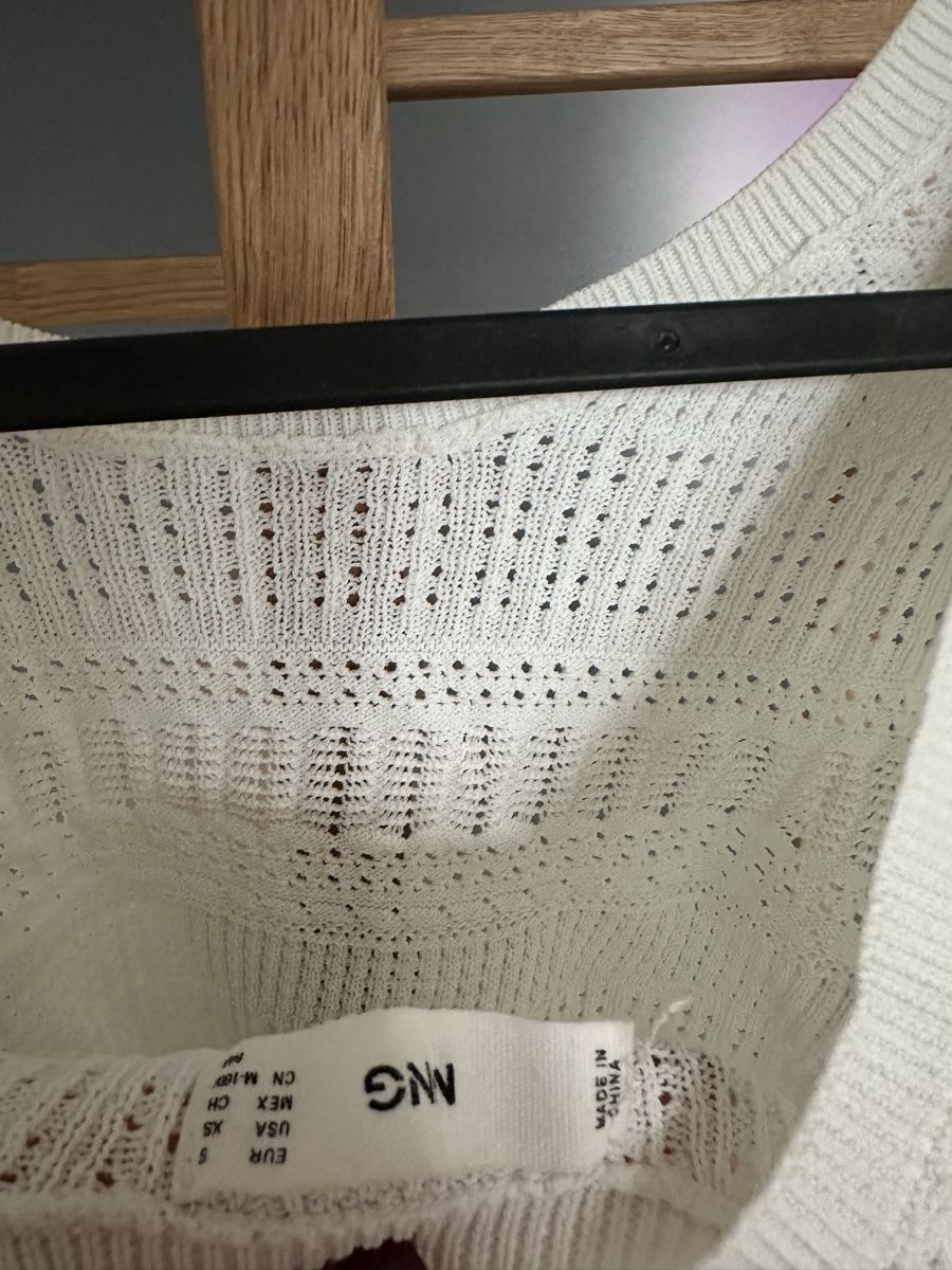 Maglioni & Felpe: Sommerlicher Strickpullover, Grösse XS, Weiss – Usato da Gipf-Oberfrick venduto da Gabor5 2