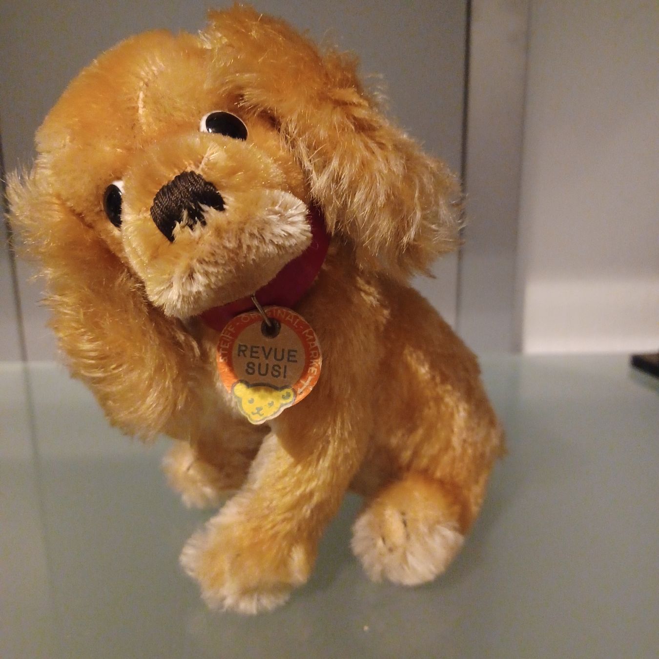 Steiff Giocattoli: Steiff Hund Revue Susi17 cm gross – Usato da Abtwil SG venduto da luupsy 4