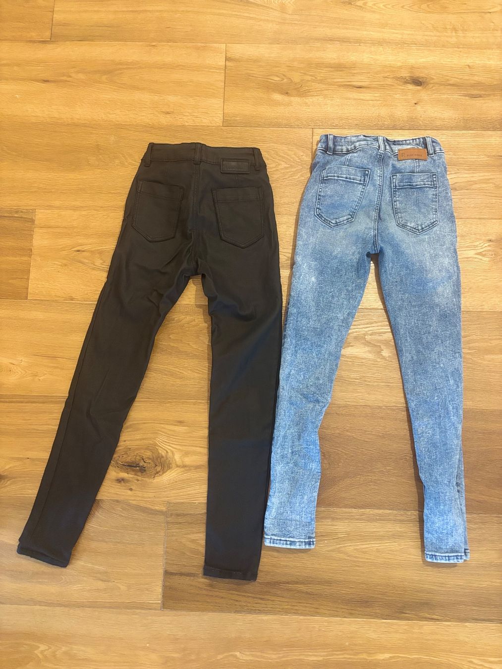 Pantaloni: 2 Jeans Mädchenn140 -Blue Ridge – Usato da Wilen b. Wil venduto da b-mountain 5