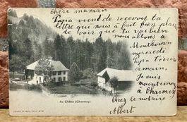 1904 - Au Chêne - Charmey