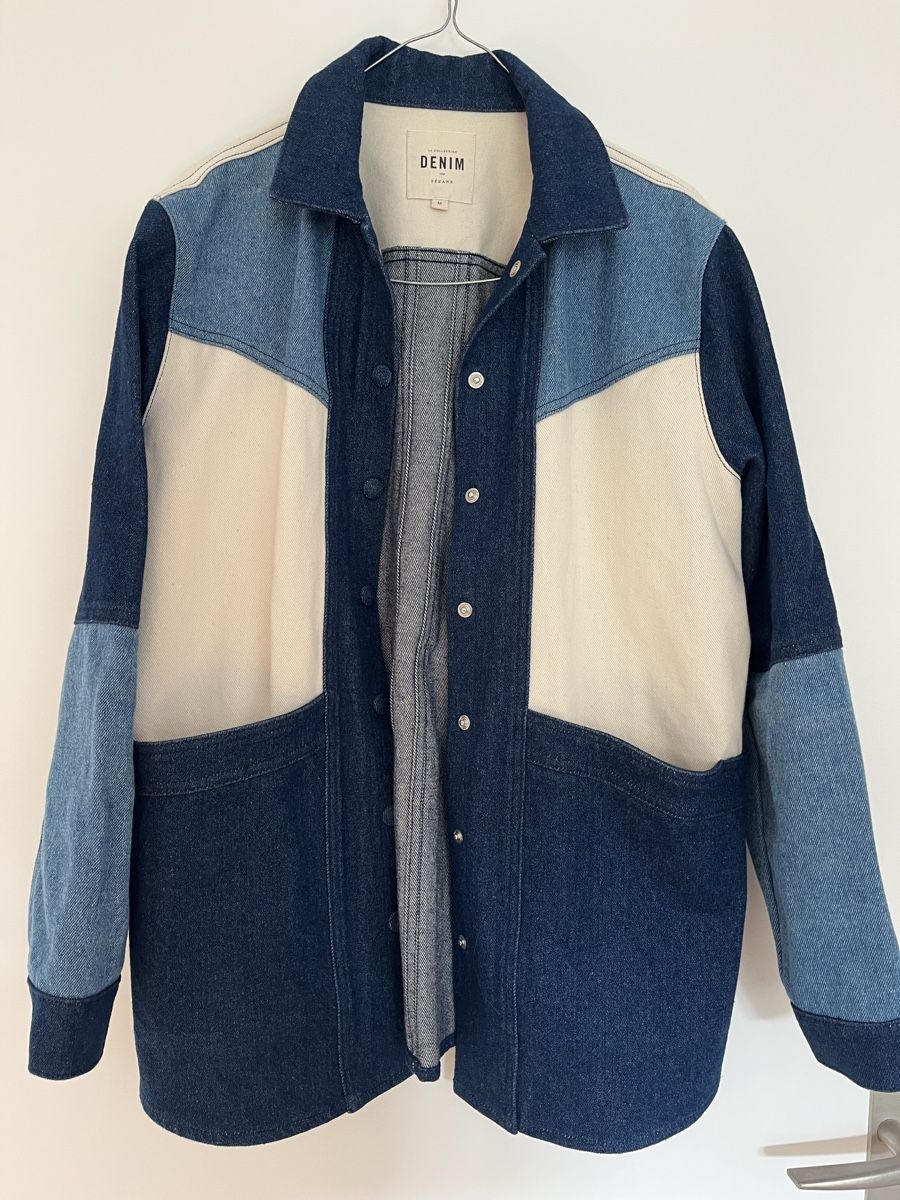 Sezane Vestes: Sézane veste Will patchwork – D'occasion à Bern par marinouzien