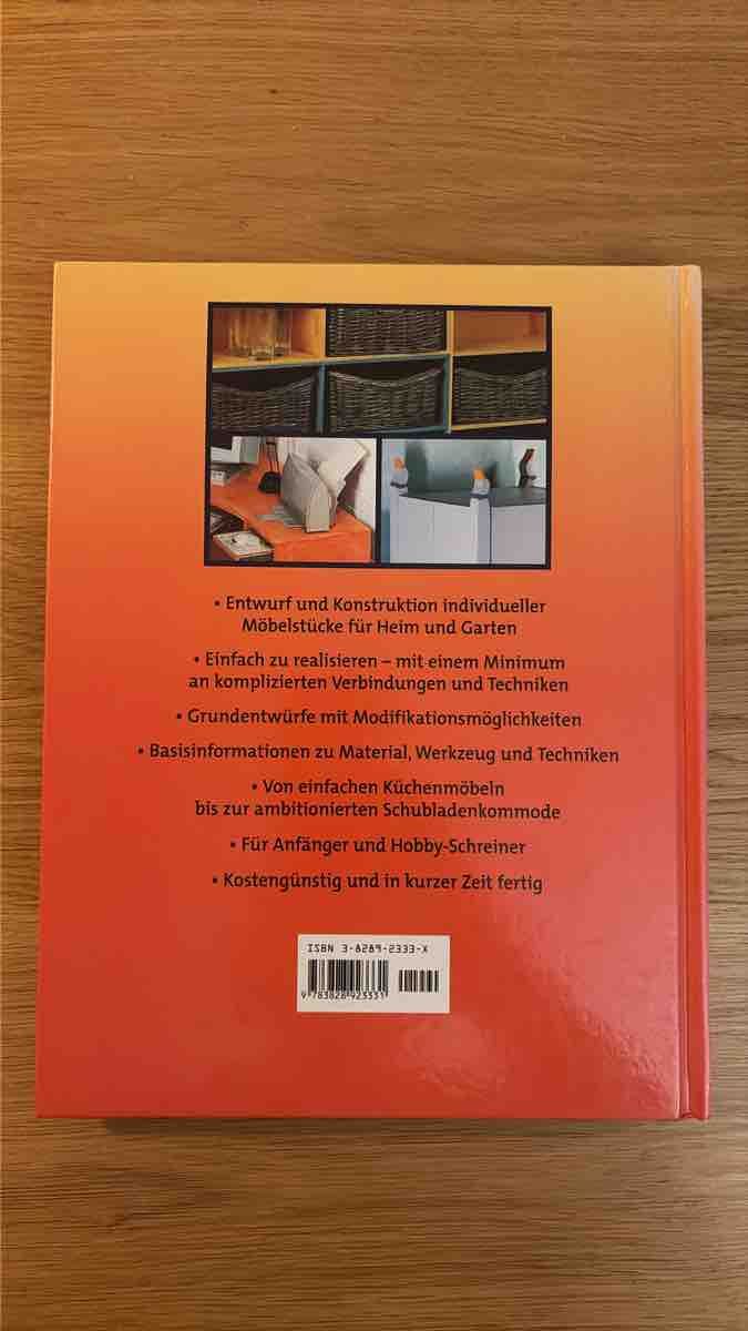 Bücher: Buch An einem Wochenende schöne Möbel selbst gebaut – Gebraucht aus Zürich von tnt_x5w2 1