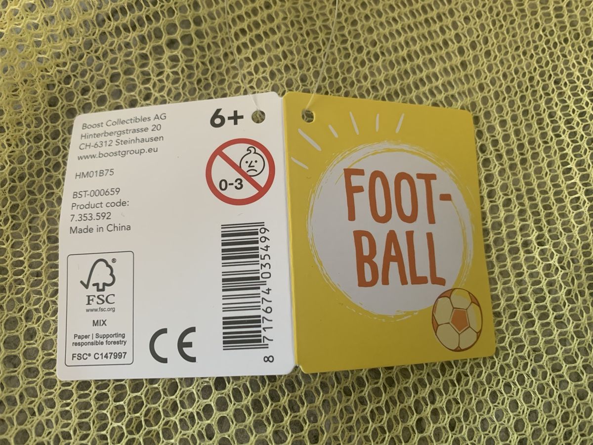 Bälle: Fussball – Neu und originalverpackt aus Esslingen von Gargamel011 2