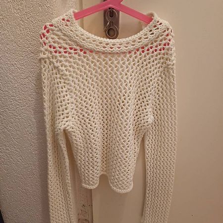 Pull à trous Bershka