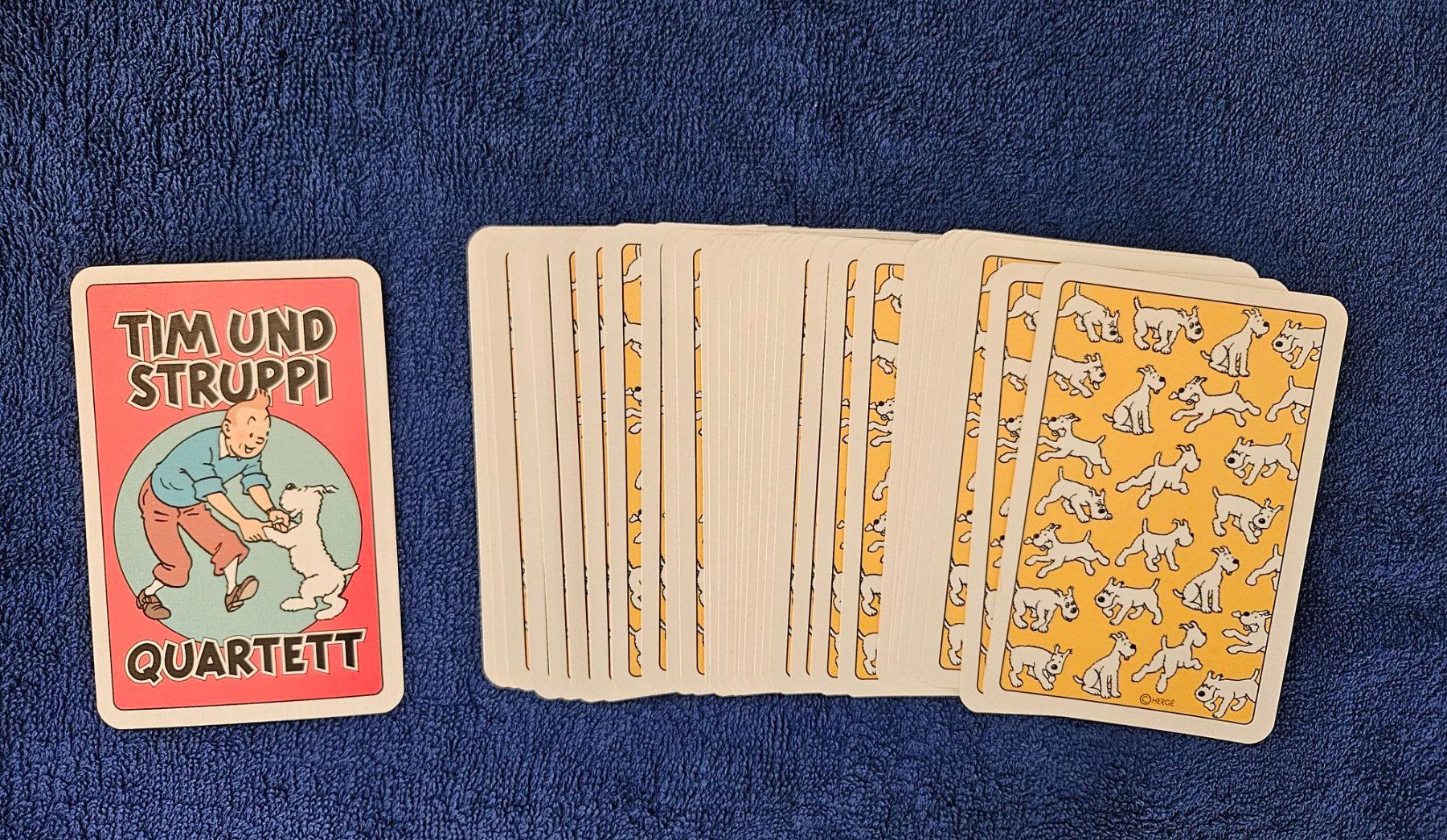 Amigo Giochi: Quartett Tim und Struppi – Usato da Oeschgen venduto da Runningfree666 3