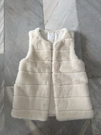 ZARA Weste Weiss - Kids 11-12