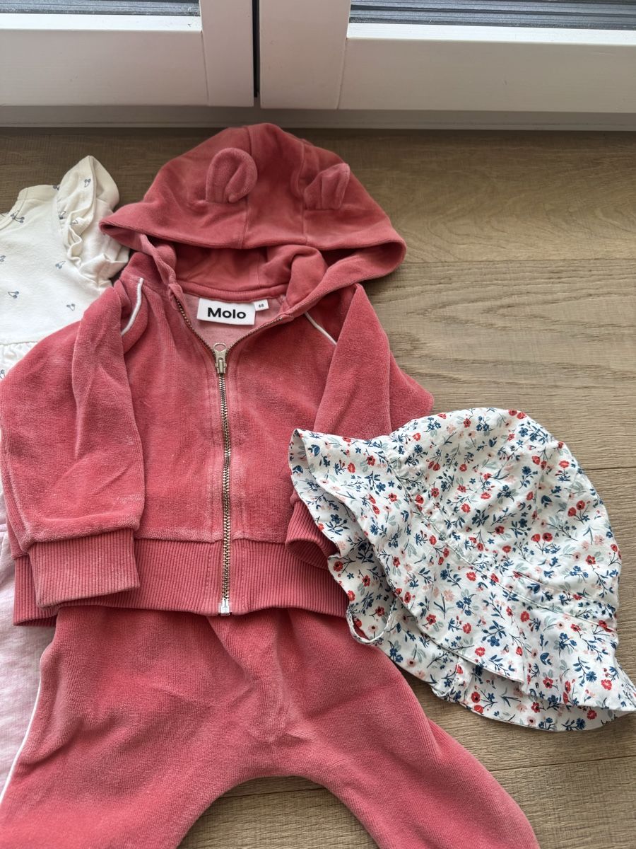 Lotti & Set di vestiti: Steiff Molo Set Mädchen 8 Teile Gr. 62-74 – Usato da Meilen venduto da vic_9wmf 3