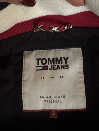 Tommy Jeans Herren-Übergangsjacke – Dunkelblau