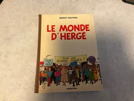 Tintin: Le Monde d'Hergé (Benoit Peeters)