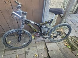 VTT tout suspendu