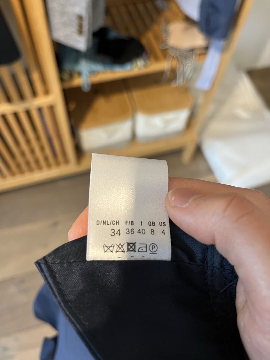 Vestiti: Elegantes dunkelblaues Kleid Gr. 34 – Nuovo (secondo la descrizione) da Winterthur venduto da ale_2z22 6