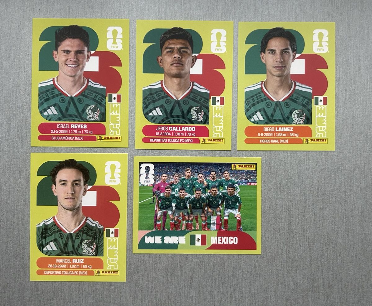 Panini Sammelbilder & Trading cards: Panini Mexiko – Neu (gemäss Beschreibung) aus Hausen AG von BabyBluee