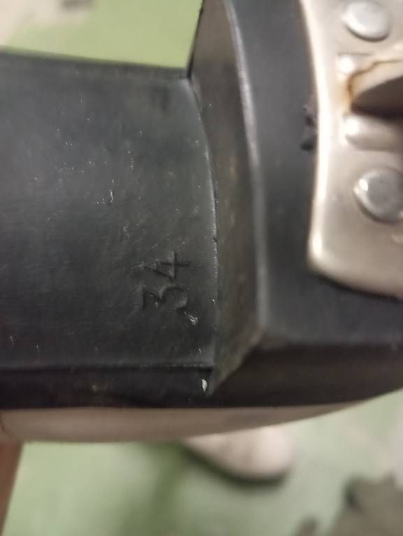 Hudora Schlittschuhe: HUDORA Schlittschuhe gr 34 – Gebraucht aus Basel von Petergunn 3