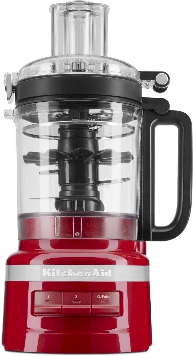 Küchengeräte: KitchenAid Food Processor empire rot – Neu und originalverpackt aus Bottighofen von zaap 5
