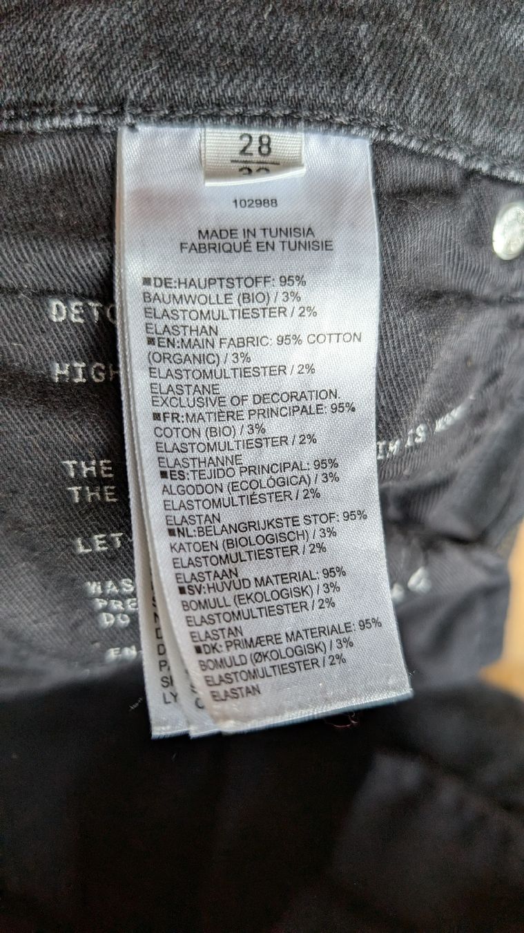 Armedangels Jeans: Jeans ArmedAngels taille 28 – Neu (gemäss Beschreibung) aus Meyrin von jes_yr5m 2